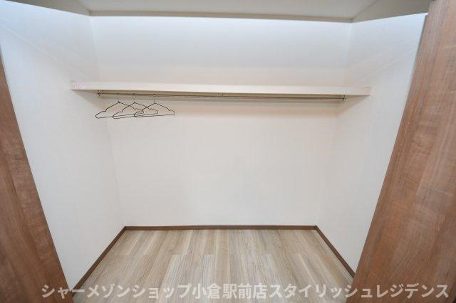 ペルル企救丘２番館の収納