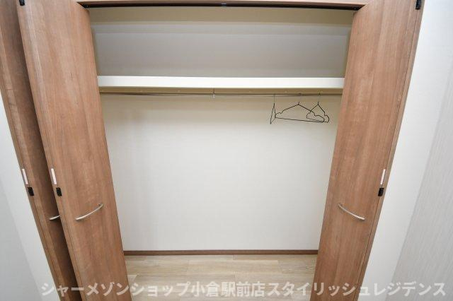 ペルル企救丘２番館の収納