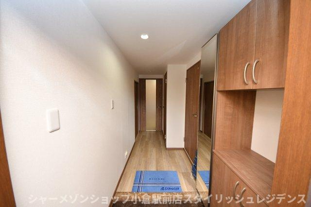 ペルル企救丘２番館の内装