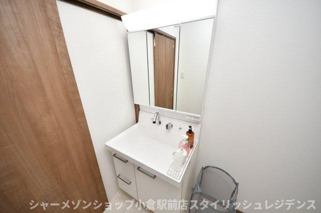 ペルル企救丘２番館の洗面所
