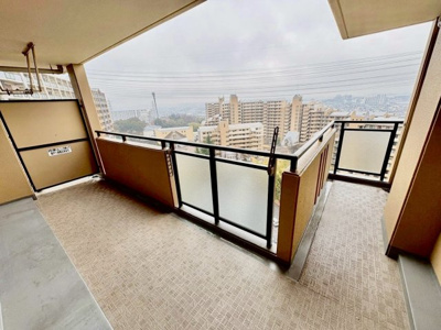 【バルコニー】 | エバーランドシティ新泉北2番館