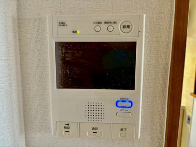 【防犯設備】 | エバーランドシティ新泉北2番館