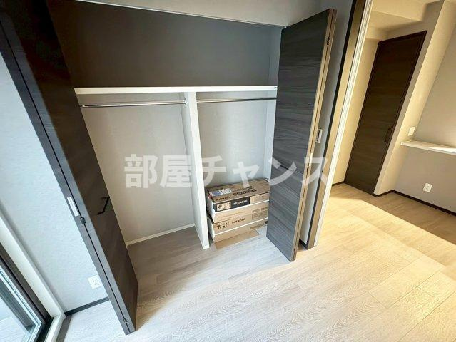 プレサンスロジェ上前津駅前THE RESIDENCEの収納