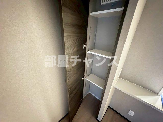 プレサンスロジェ上前津駅前THE RESIDENCEの収納