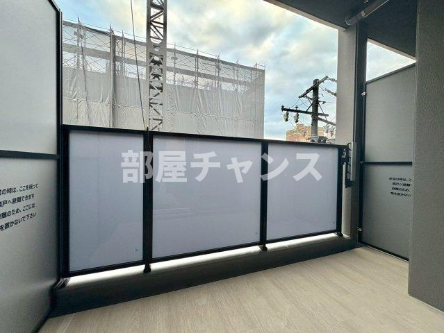 プレサンスロジェ上前津駅前THE RESIDENCEのバルコニー