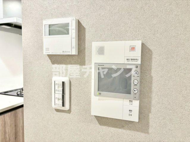 プレサンスロジェ上前津駅前THE RESIDENCEのセキュリティ