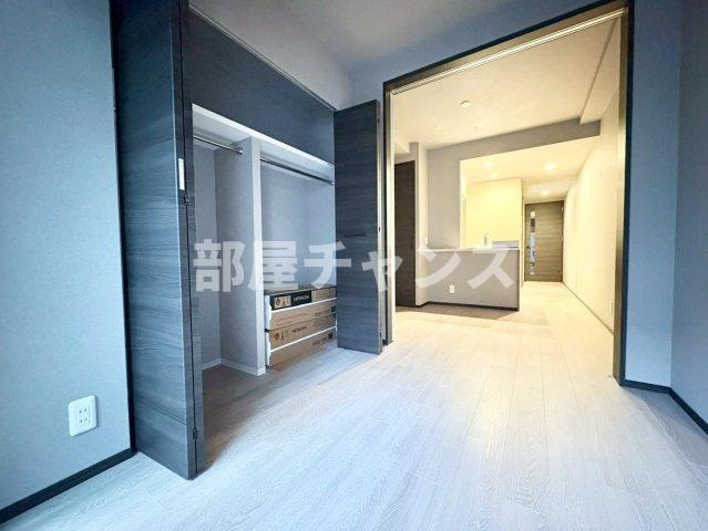 プレサンスロジェ上前津駅前THE RESIDENCEの寝室
