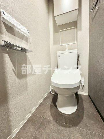 プレサンスロジェ上前津駅前THE RESIDENCEのトイレ