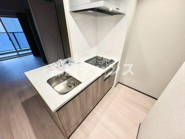 プレサンスロジェ上前津駅前THE RESIDENCEのキッチン