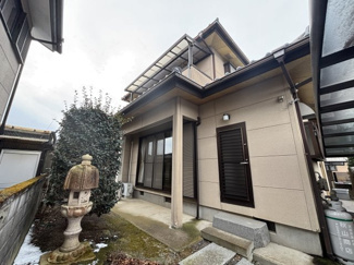 【外観】 | 筑西市新治4LDK中古住宅 | 南側外観になります