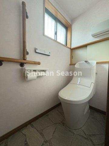 【トイレ】 | 各階にトイレがあり朝の混み合う時間帯も◎お掃除がしやすい一体型！