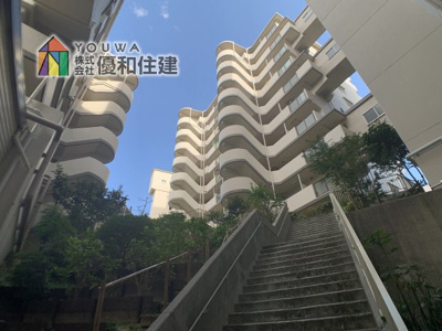 【外観】 | メゾンドール明石山ノ手台C棟