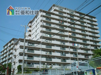 【外観】 | メゾンドール明石山ノ手台C棟