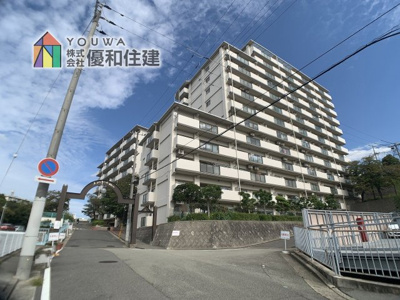 【外観】 | メゾンドール明石山ノ手台C棟