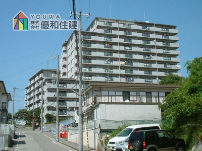 【外観】 | メゾンドール明石山ノ手台C棟