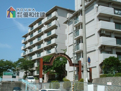 【外観】 | メゾンドール明石山ノ手台C棟