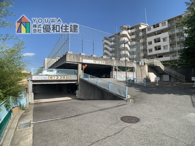 【駐車場】 | メゾンドール明石山ノ手台C棟