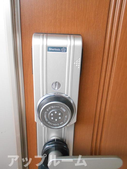 リヴェール不二ガ丘のセキュリティ|カードキー