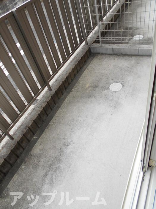 リヴェール不二ガ丘のバルコニー|バルコニー