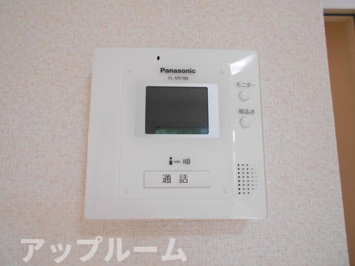 リヴェール不二ガ丘のセキュリティ|モニターつきインターホン