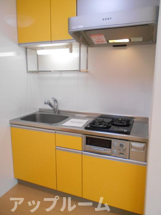 リヴェール不二ガ丘のキッチン|システムキッチン