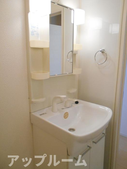 リヴェール不二ガ丘の洗面所|洗髪洗面化粧台