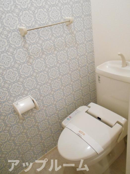 リヴェール不二ガ丘のトイレ|温水洗浄暖房便座