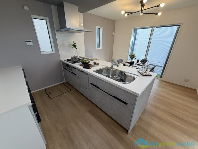秦野市第2曽屋　新築戸建　全４棟　１号棟のキッチン