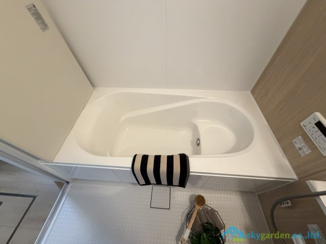 秦野市第2曽屋　新築戸建　全４棟　１号棟の浴室
