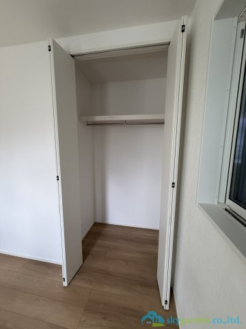 秦野市第2曽屋　新築戸建　全４棟　１号棟の収納
