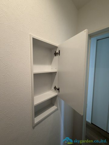秦野市第2曽屋　新築戸建　全４棟　１号棟の収納