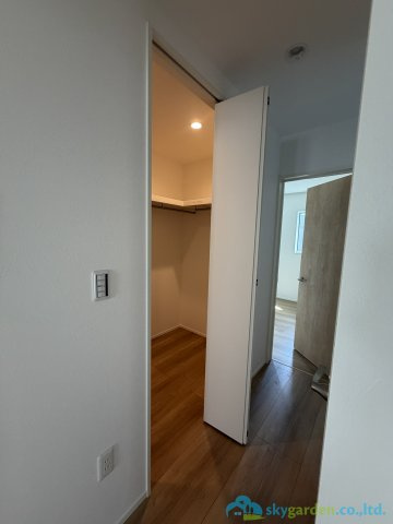 秦野市第2曽屋　新築戸建　全４棟　１号棟の収納
