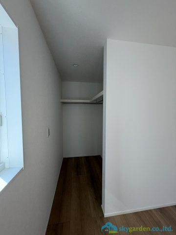 秦野市第2曽屋　新築戸建　全４棟　１号棟の収納
