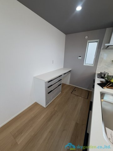 秦野市第2曽屋　新築戸建　全４棟　１号棟のキッチン