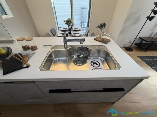 秦野市第2曽屋　新築戸建　全４棟　１号棟のキッチン
