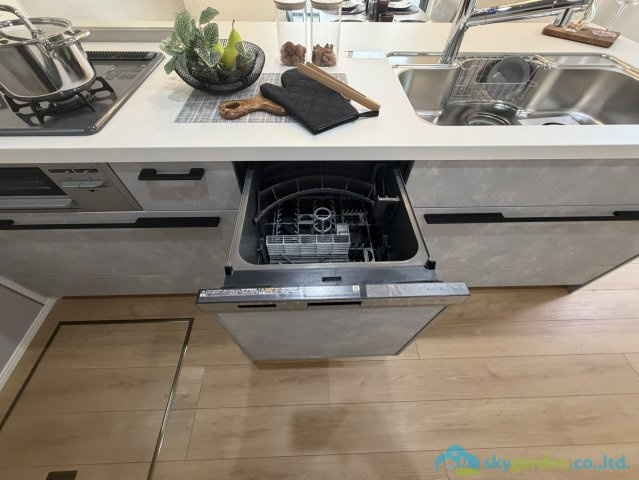 秦野市第2曽屋　新築戸建　全４棟　１号棟のキッチン