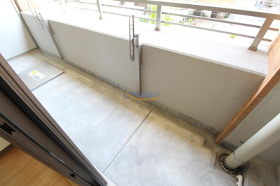 【バルコニー】 | 第21関根マンション