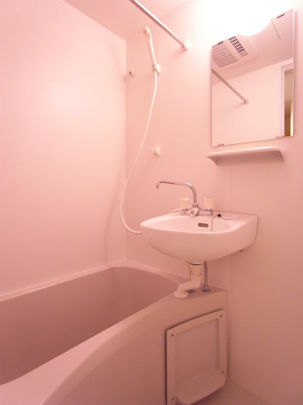 リブリ・MIMUⅢの浴室