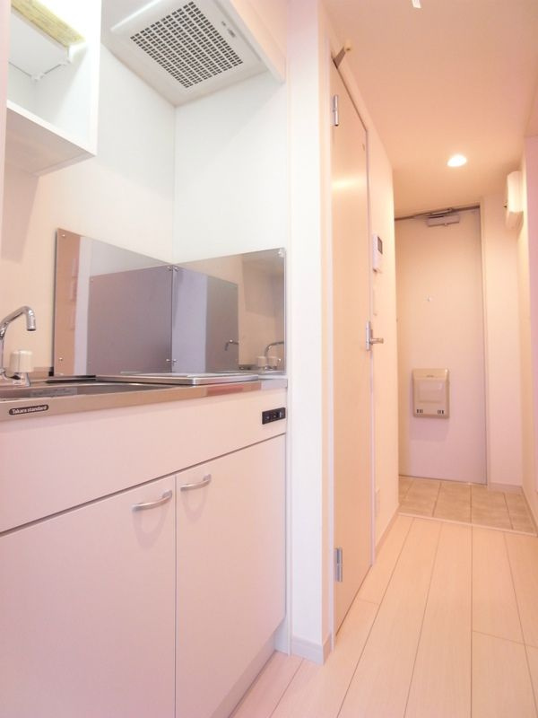 リブリ・MIMUⅢのキッチン