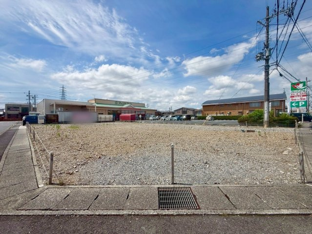 野洲市西河原　建築条件無し売土地