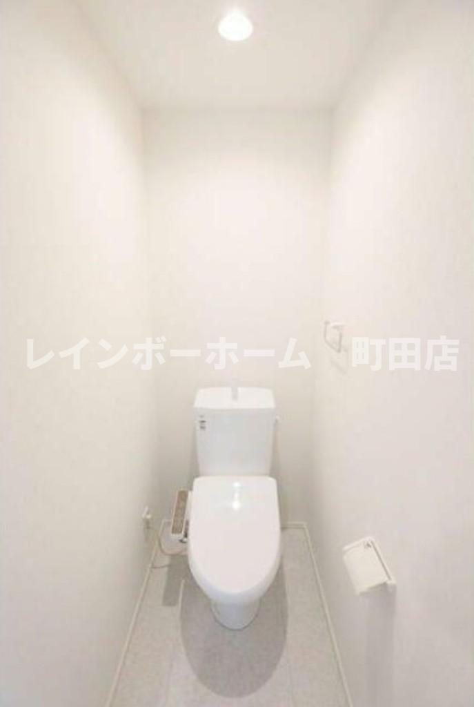 カインドネス座間※初期費用分割あと払いサービス利用可能物件のトイレ