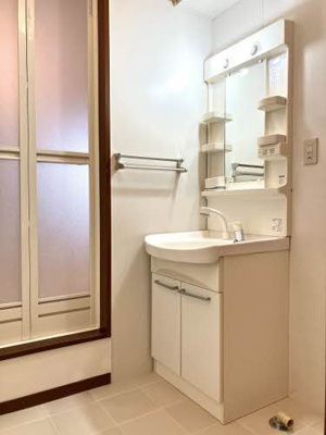 【洗面所】 | SQUARE35 F棟