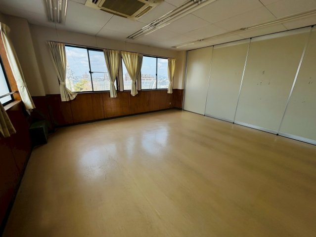 島田が丘事務所の内装