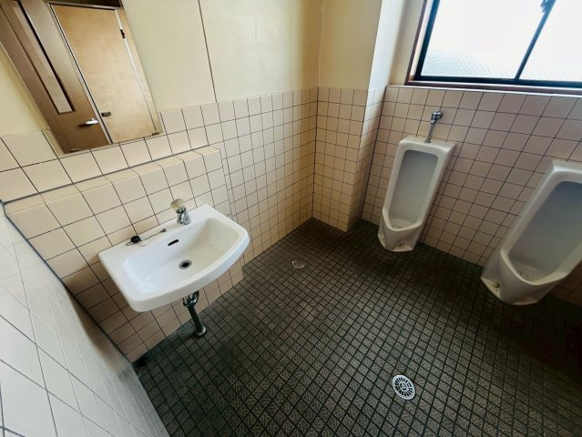 島田が丘事務所のトイレ