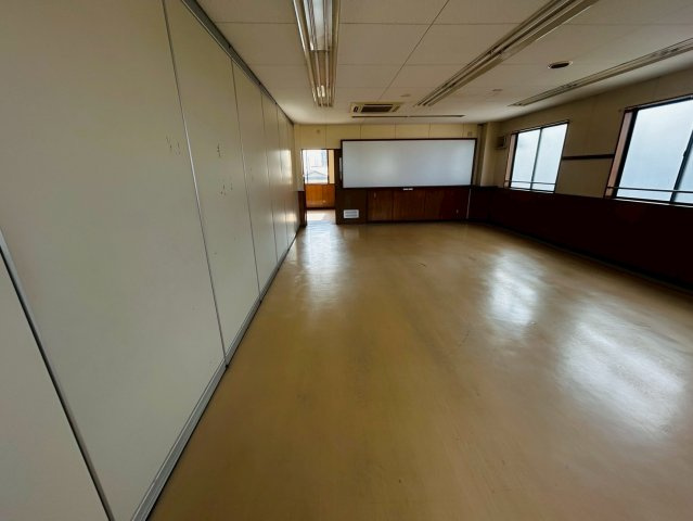 島田が丘事務所の内装