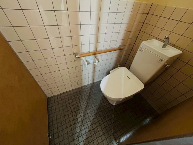 島田が丘事務所のトイレ
