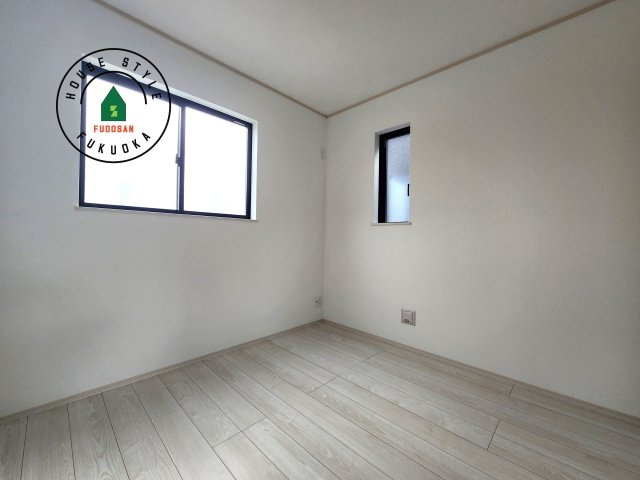 春日市須玖北5丁目第1-7棟（C号棟）の子供部屋|穏やかな光が差し込む室内には、穏やかな時間が流れます。