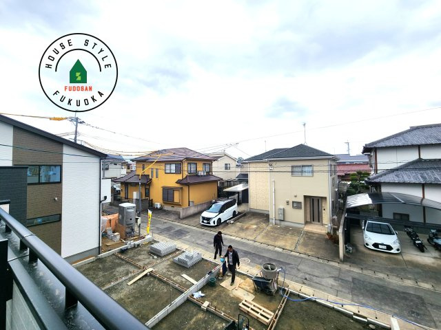春日市須玖北5丁目第1-7棟（C号棟）の展望|眺望や窓からの景色が良いと、家で過ごす時間も快適です。