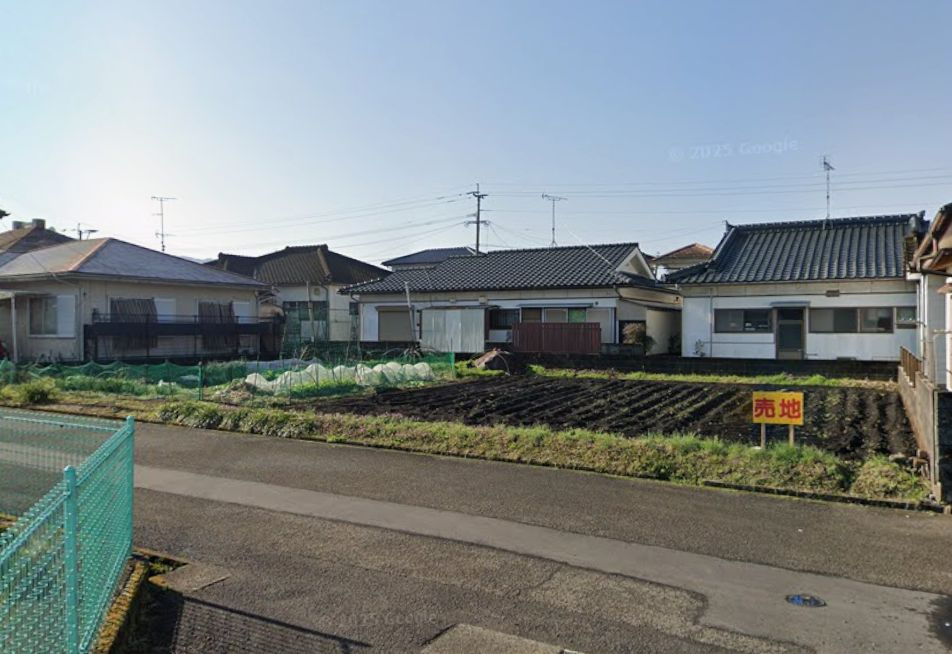 北諸県郡三股町大字樺山の売地の外観