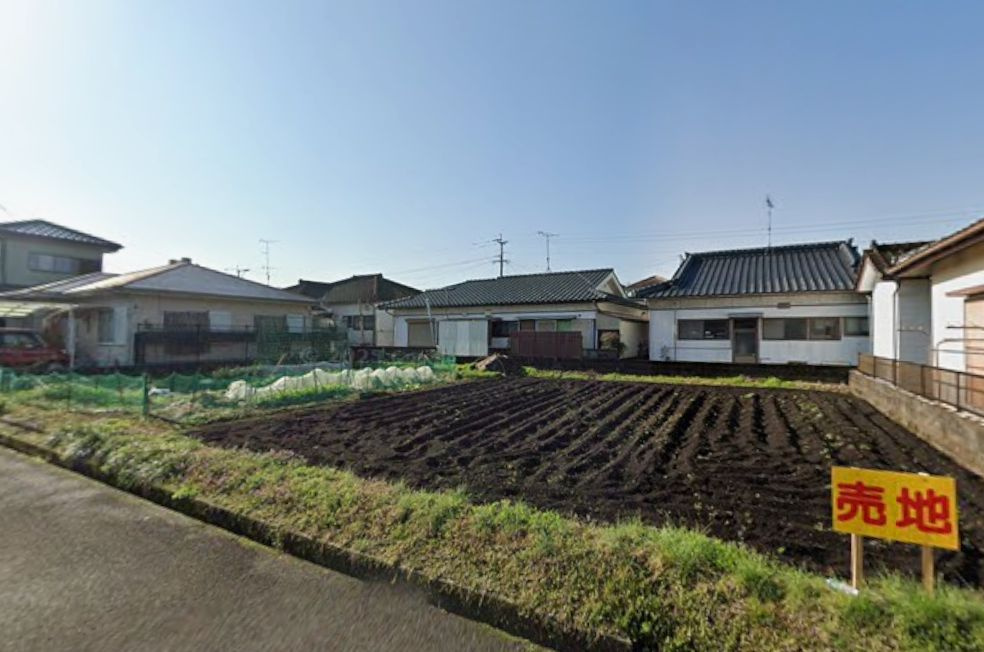 北諸県郡三股町大字樺山の売地の外観